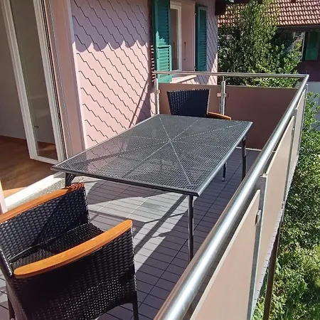 Swiss Alpine View Casa de Férias *