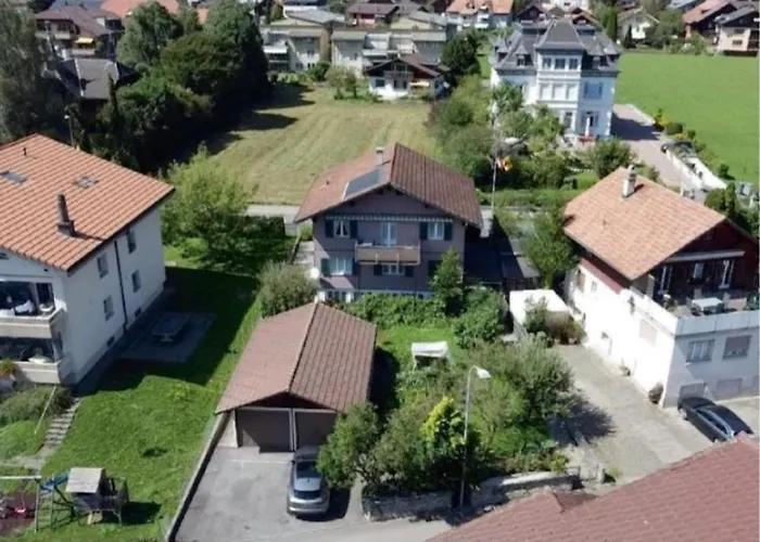 Swiss Alpine View Casa de Férias *